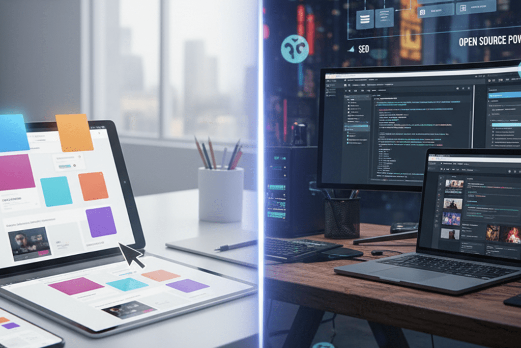 WordPress vs. Squarespace/Wix: Which is Right for Your Business?