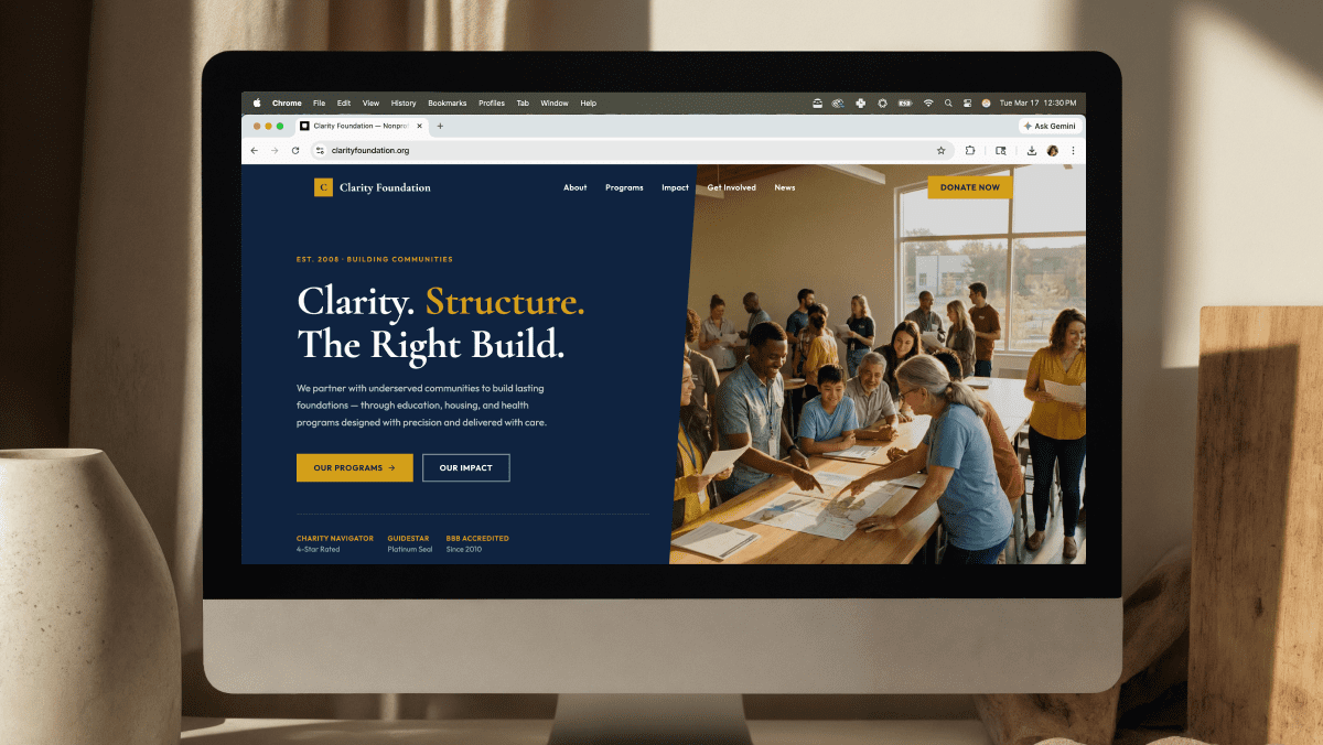 How to Choose a Nonprofit Web Developer (What to Look For + Red Flags)