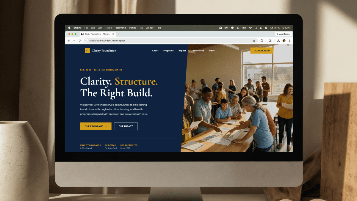 How to Choose a Nonprofit Web Developer (What to Look For + Red Flags)