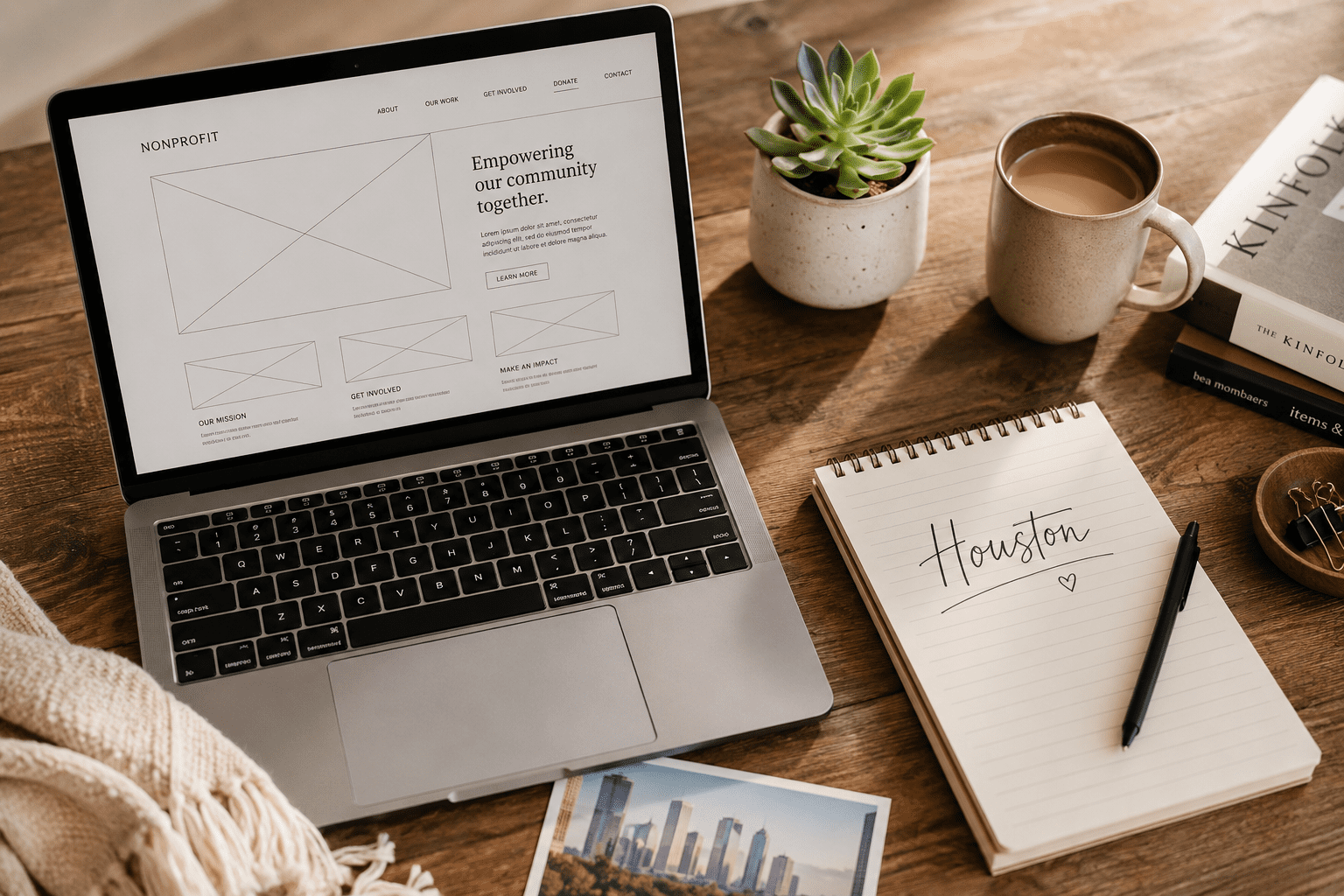 Houston Nonprofits: We’re Offering a Free WordPress Website Redesign — Here’s How to Apply