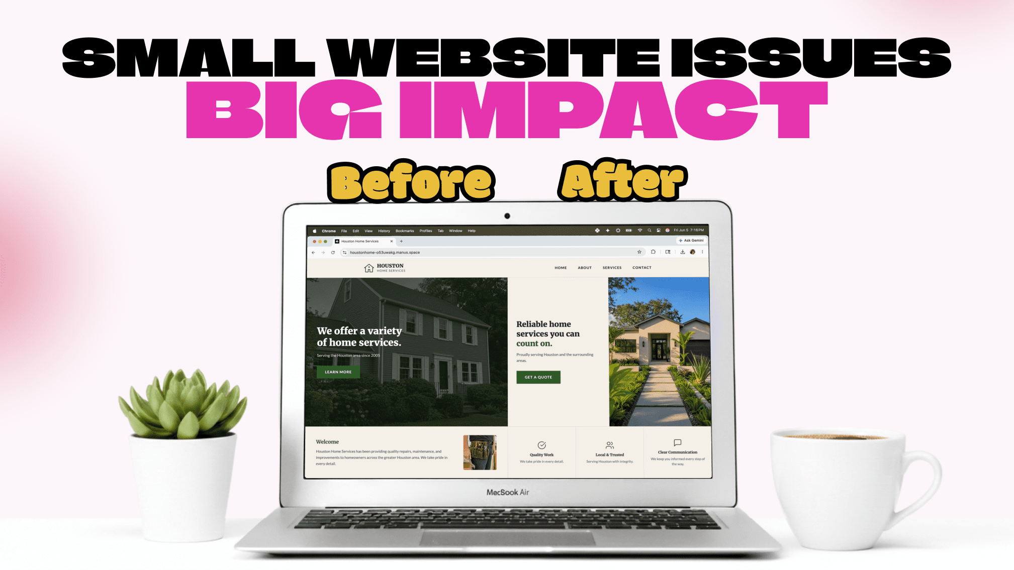 5 Signs Your Website Is Quietly Costing You Customers (And What Houston Businesses Can Do About It)